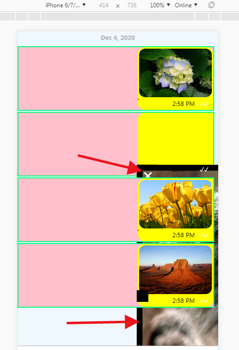 position of image view not on top in lightbox · Issue #1968 · FaridSafi ...