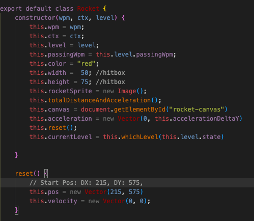 GitHub - kaushaltheeG/Faulty-Rocket: Type Writing Game