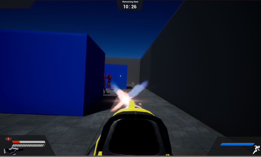 GitHub - AsmundSchei/FPS-template-with-shooting-AI: FPS template with ...