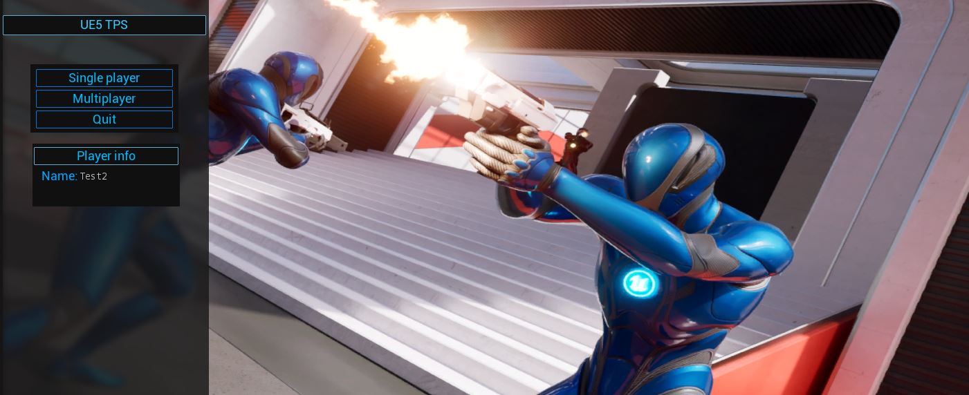GitHub - AsmundSchei/MultiplayerTPS: Multiplayer thirdperson shooter ...