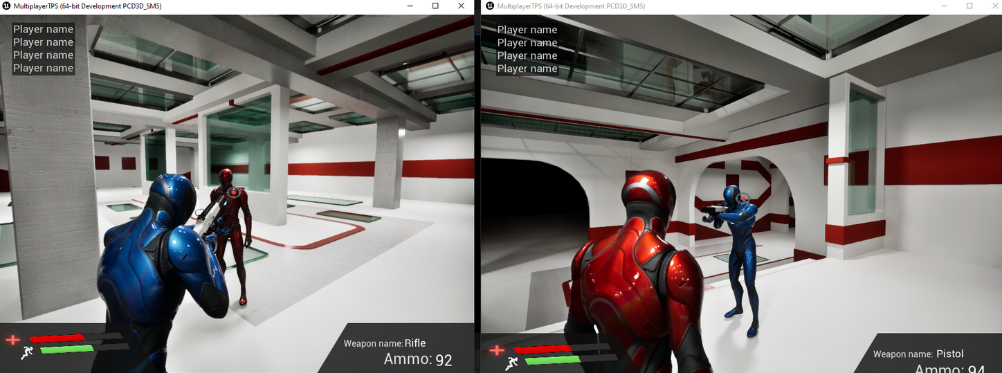 GitHub - AsmundSchei/MultiplayerTPS: Multiplayer thirdperson shooter ...