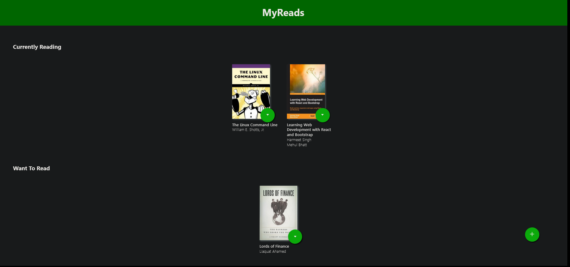GitHub - alti21/MyReads: A Book Lending App made with React
