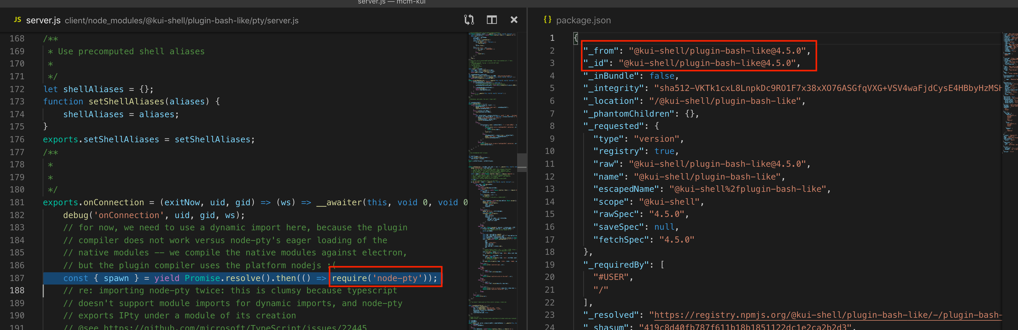 Webpack Kui 4 5 0 Build Is Broken When Trying To Compile Node Pty In Bash Like Plugin Issue 2901 Kubernetes Sigs Kui Github Webpack Kui 4 5 0 Build Is Broken When Trying To Compile Node Pty In Bash Like Plugin Issue 2901 Kubernetes Sigs Kui Github