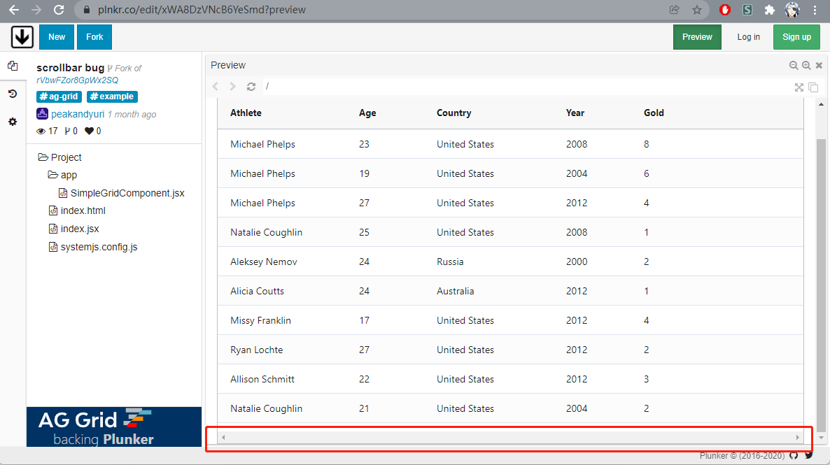 scrollbar bug · Issue 4844 · aggrid/aggrid · GitHub