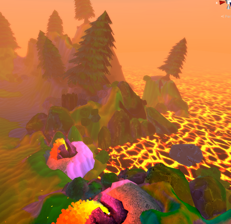 Bake Rift RT & baked vastly different, emissive materials has problems, possible ...