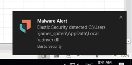 Malware User Notification & Customization[DOCS] · Issue #403 · elastic ...