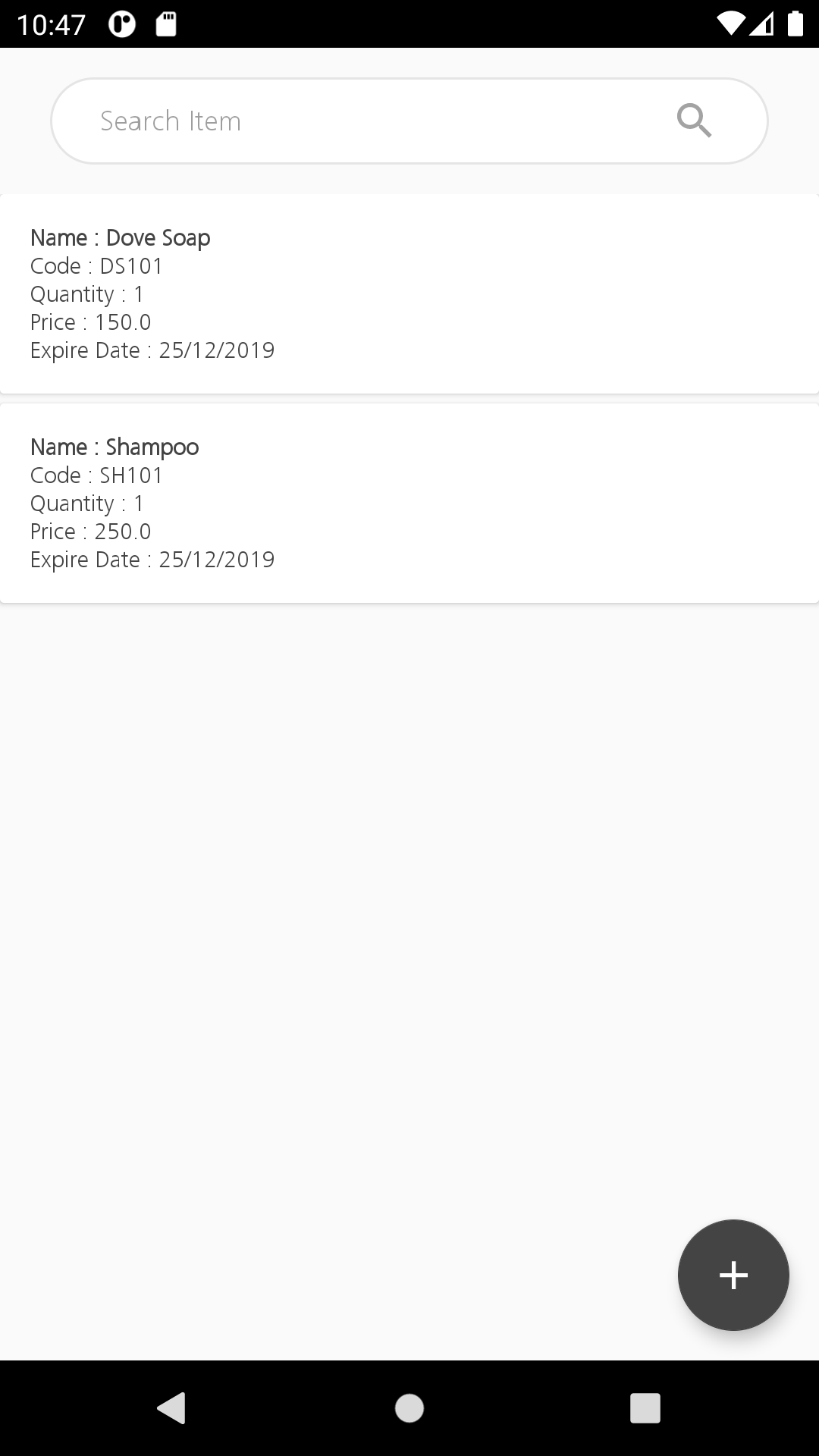 GitHub - himustofa/InventoryTracker: Inventory android application ...