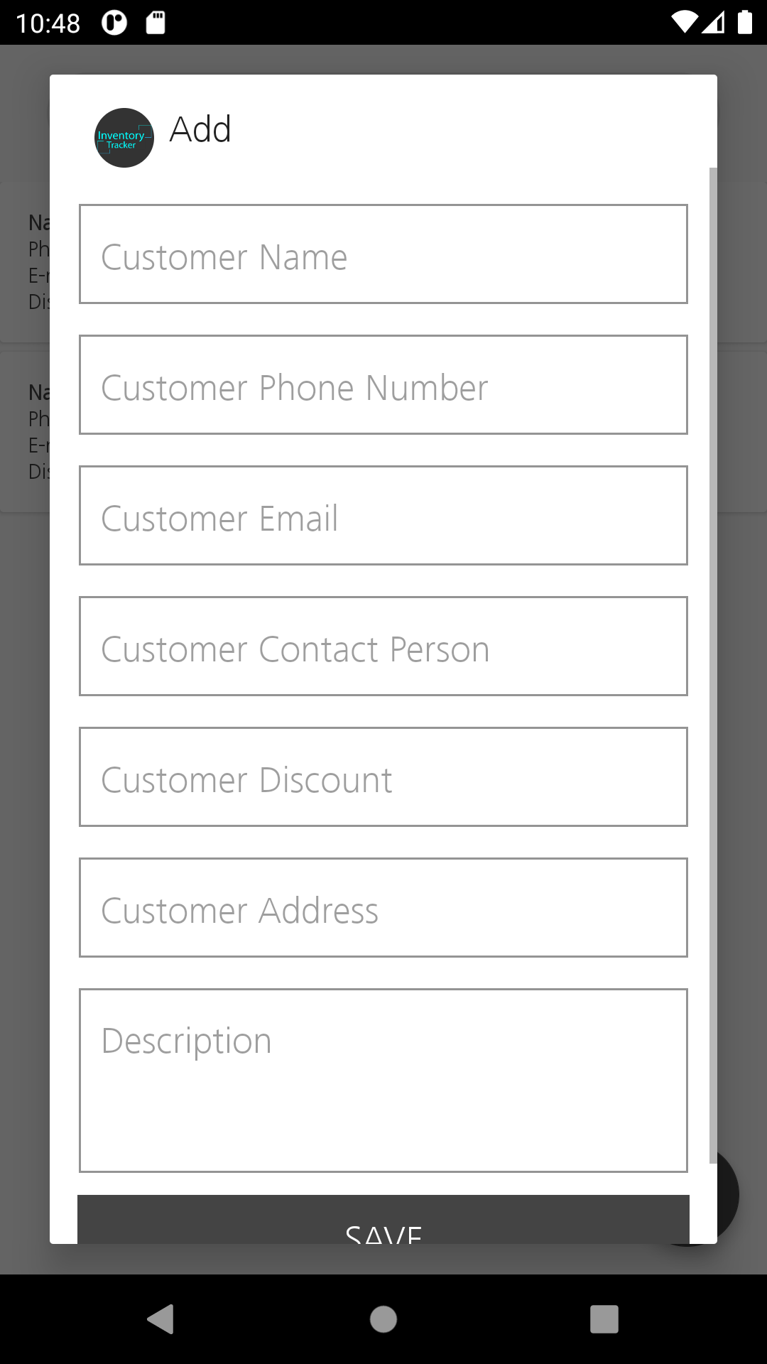 GitHub - himustofa/InventoryTracker: Inventory android application ...