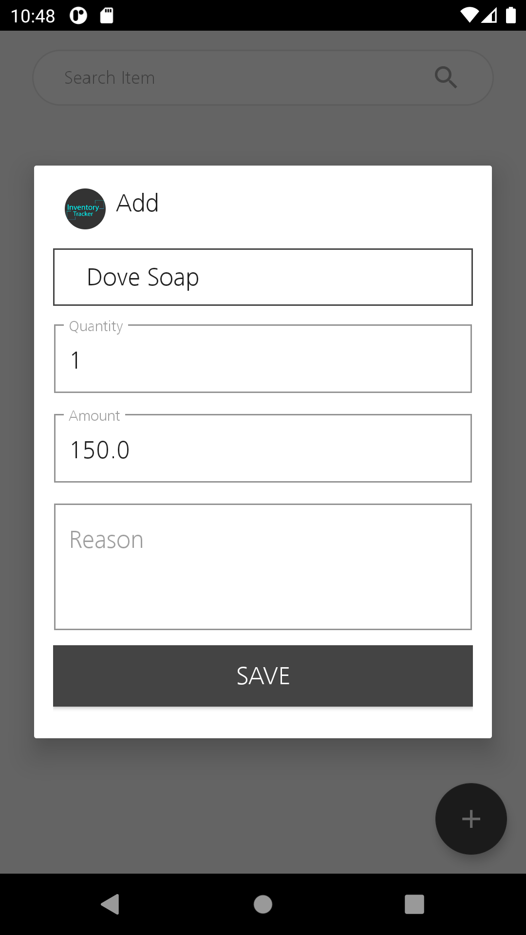 GitHub - himustofa/InventoryTracker: Inventory android application ...