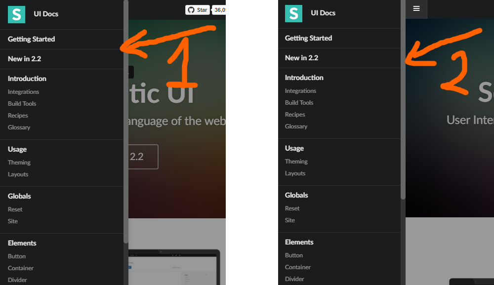 [Sidebar] should preserve overlay behavior when its transition is set