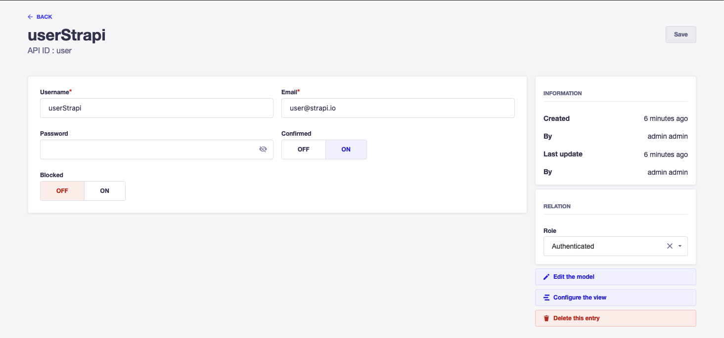 Cannot log in as user created from admin panel · Issue #12389 · strapi ...