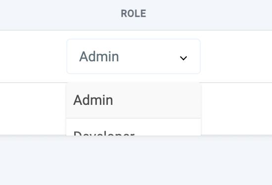 User role drop down not collapsing properly · Issue #177 · ToolJet ...
