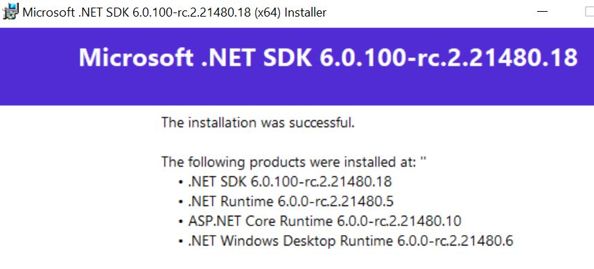 Stray quote in installer · Issue #12241 · dotnet/installer · GitHub