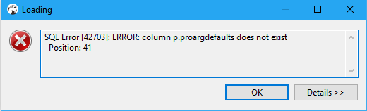 Can't load functions · Issue #3840 · dbeaver/dbeaver · GitHub