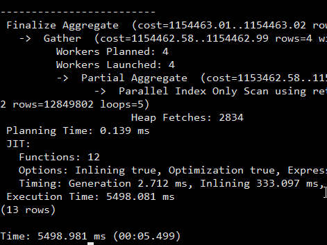 Slow query result retrieval · Issue #10074 · dbeaver/dbeaver · GitHub