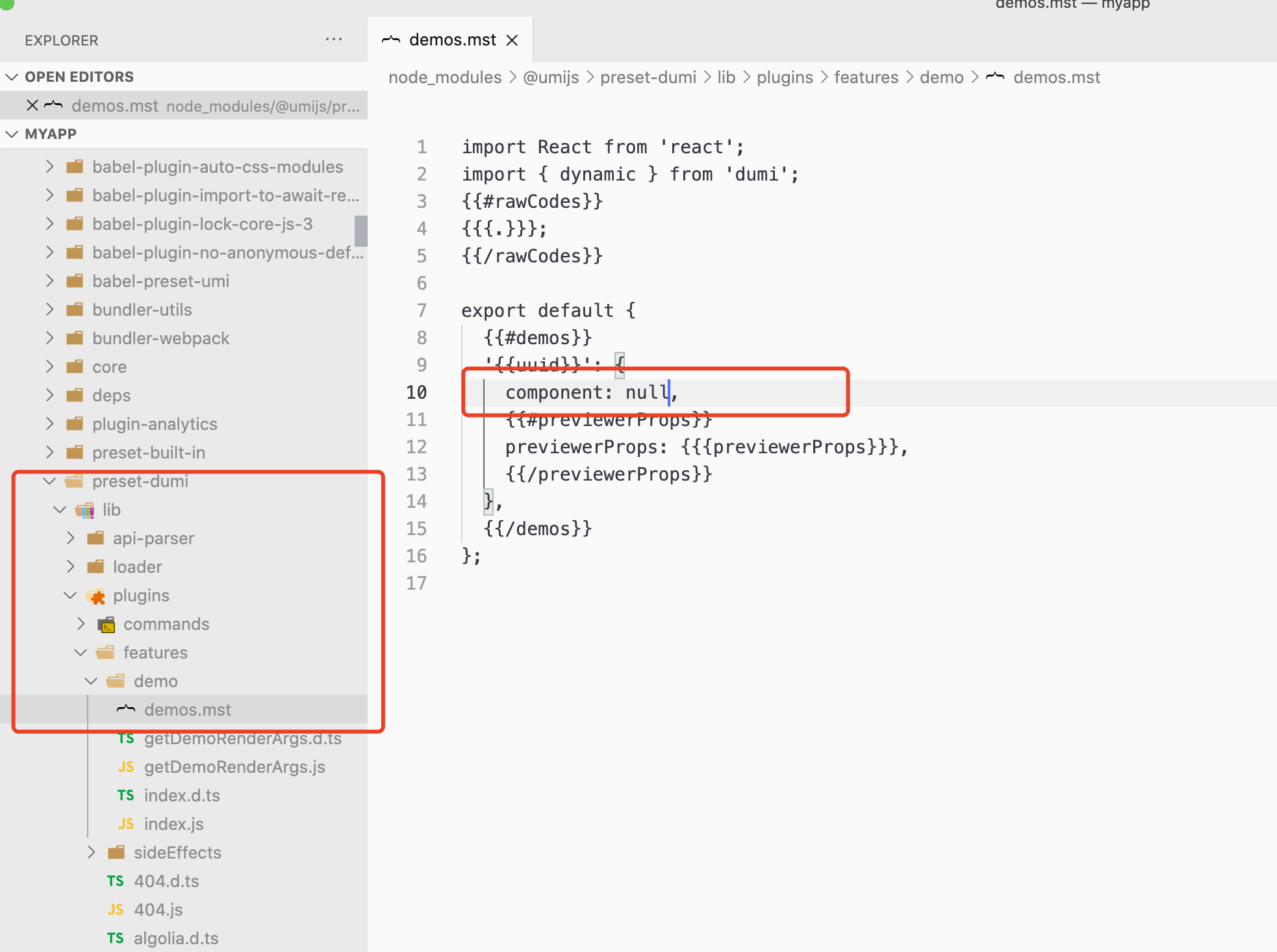 bug: demo渲染错误 · Issue #626 · umijs/dumi · GitHub