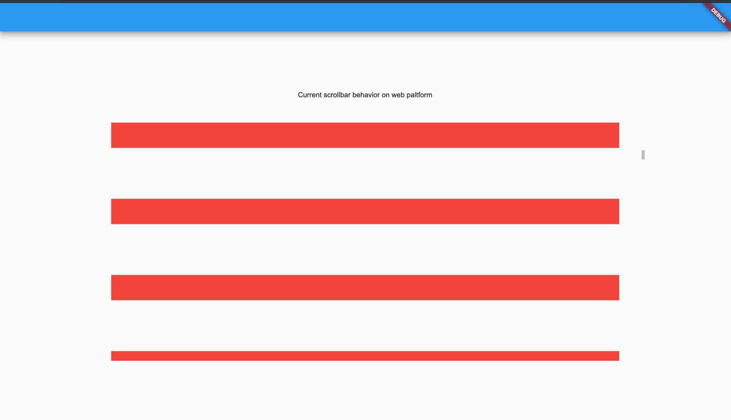 [web] Add draggable Scrollbar with behavior similar to the ...