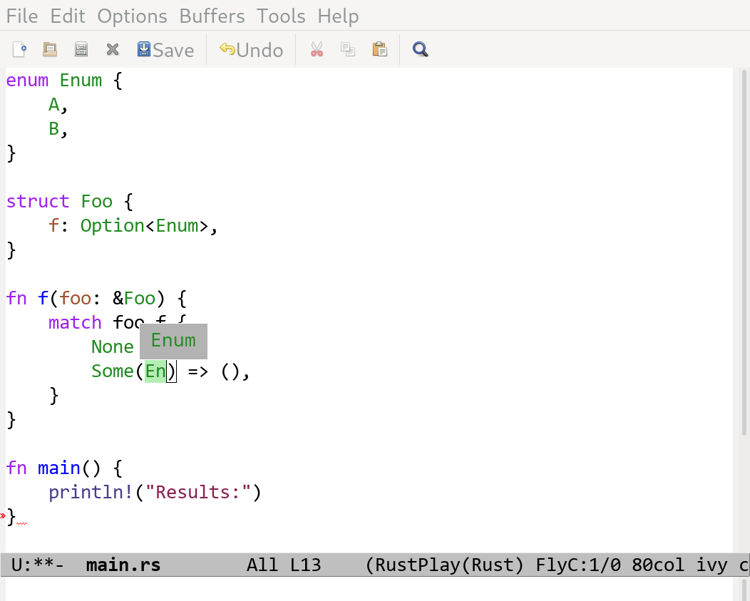 Completition for type name? · Issue #3418 · rust-lang/rust-analyzer ...