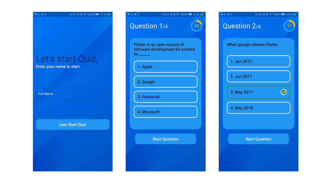 GitHub - micheal90/quiz_question_app: quiz app with Getx