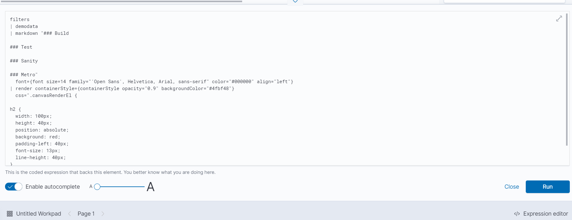 Able To Change Shape Of Markdown Issue 35201 Elastic kibana GitHub