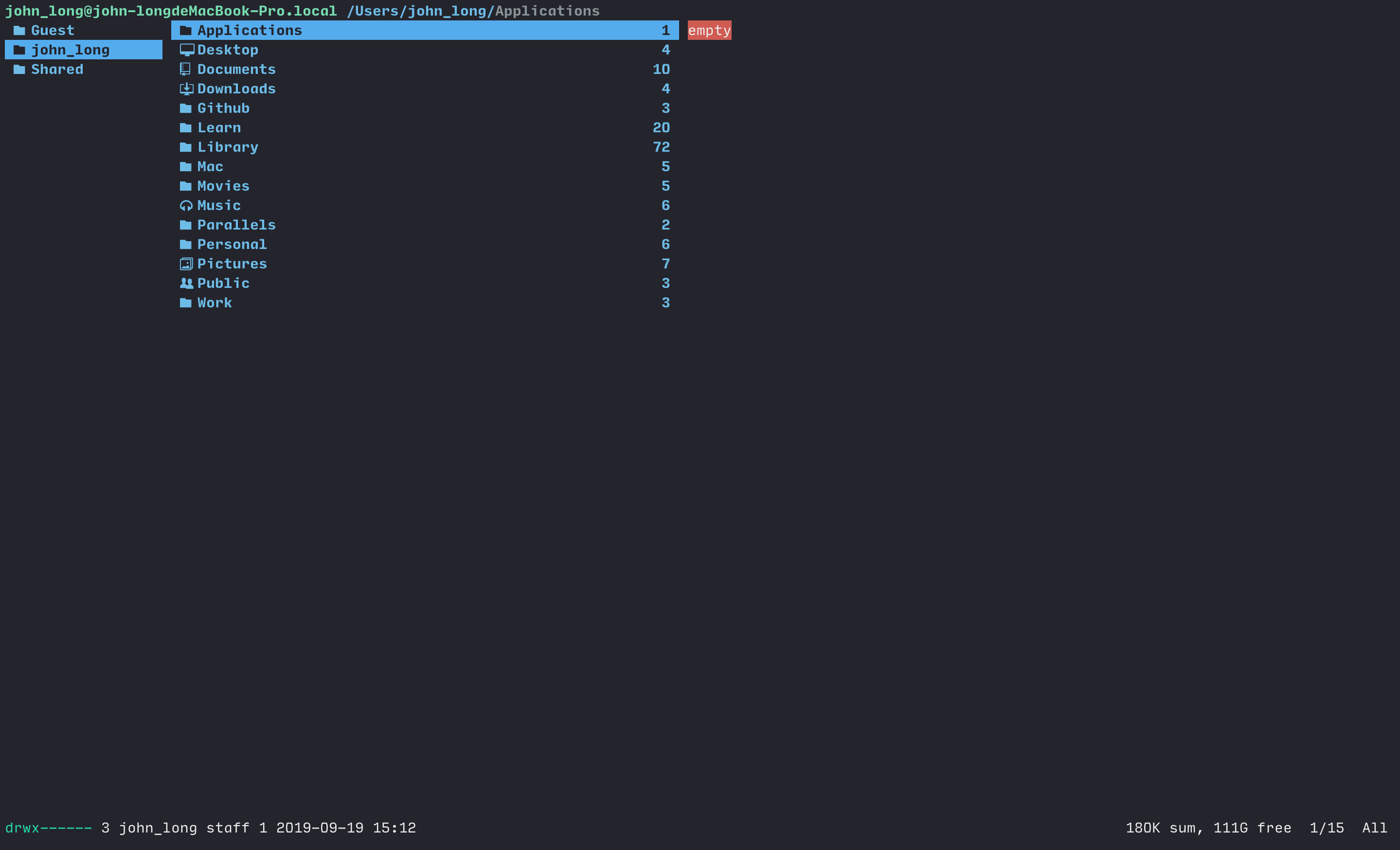 Can't not start ranger in alacritty · Issue #1842 · ranger/ranger · GitHub