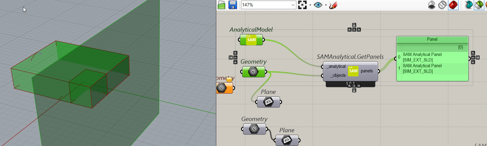 add SAMAnalytical.GetPanels · Issue #314 · HoareLea/SAM · GitHub