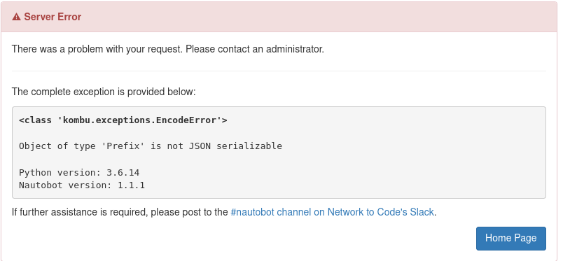 Python Is Not Json Serializable