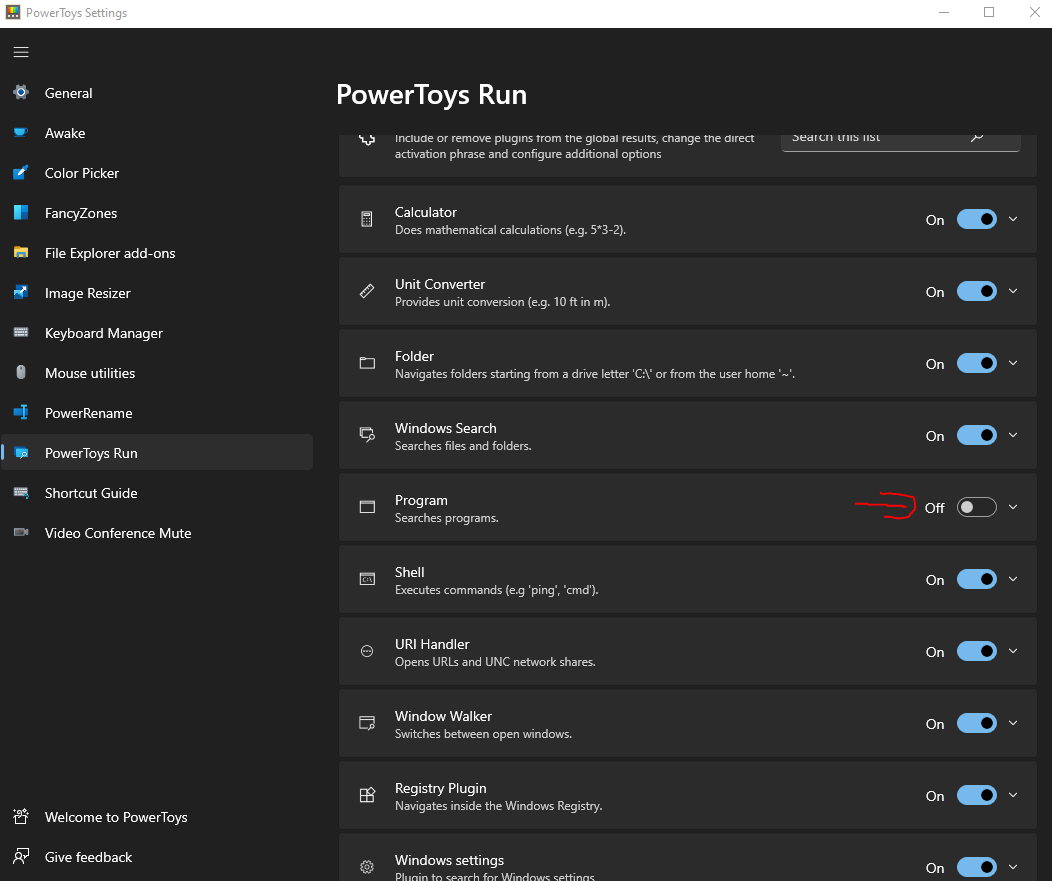PowerToys Run not opening no matter the keyboard shortcut · Issue