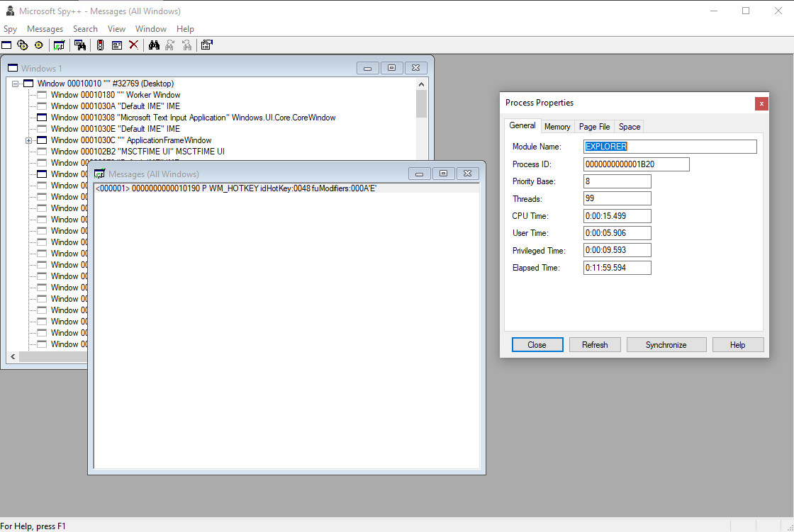 Win+Ctrl+E for AoT does not trigger · Issue 16972 · microsoft