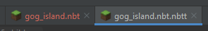 gog_island.nbt and gog_island.nbt.nbtt side by side