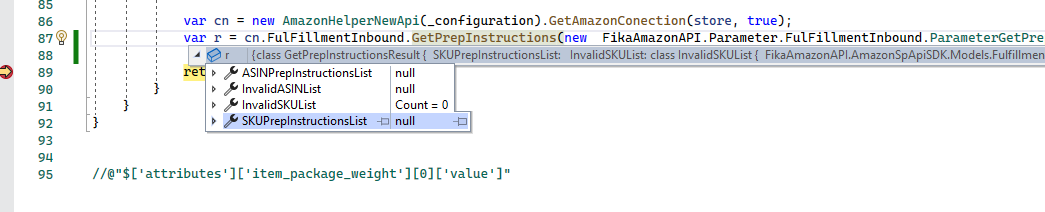 Get Prep Instructions returning null response · Issue #372 · abuzuhri ...