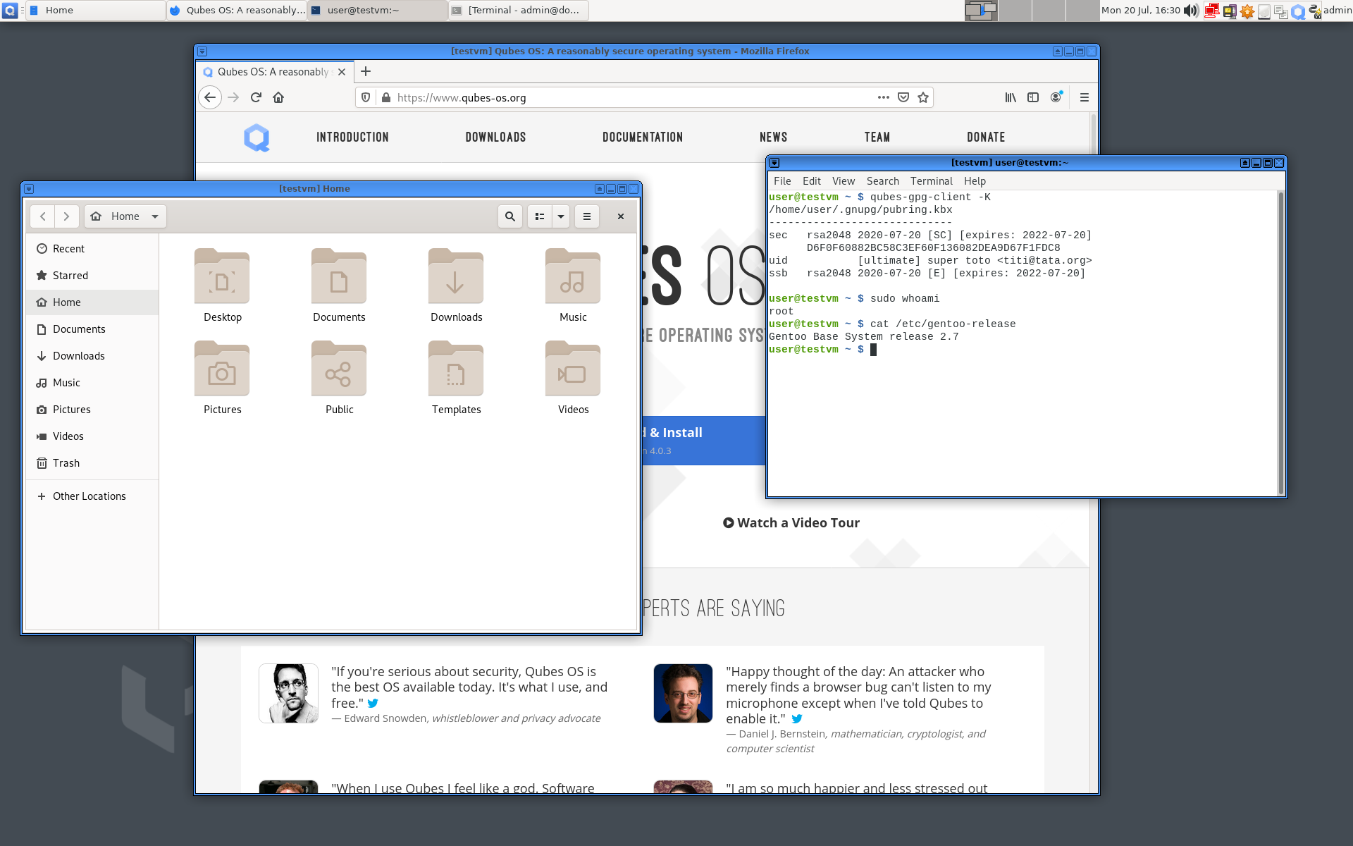 Gentoo template · Issue 4412 · QubesOS/qubesissues · GitHub