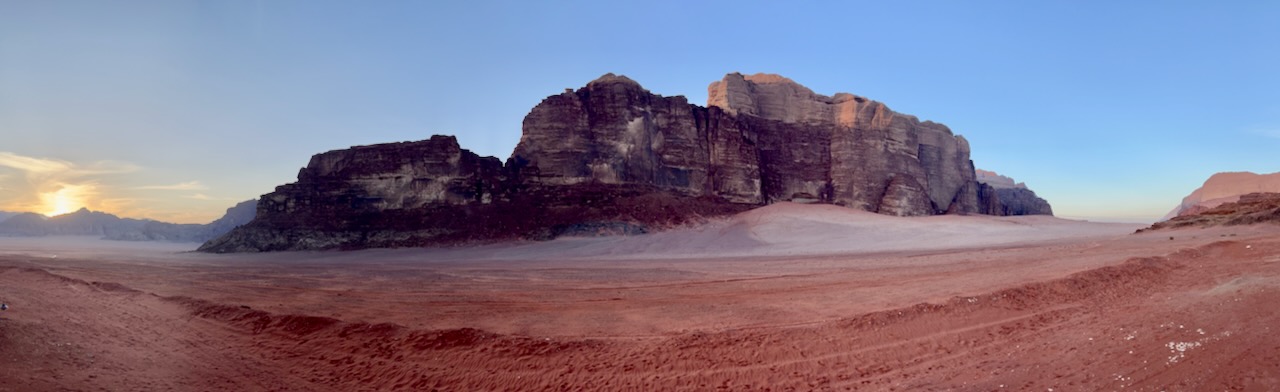 Wadi Rum Desert