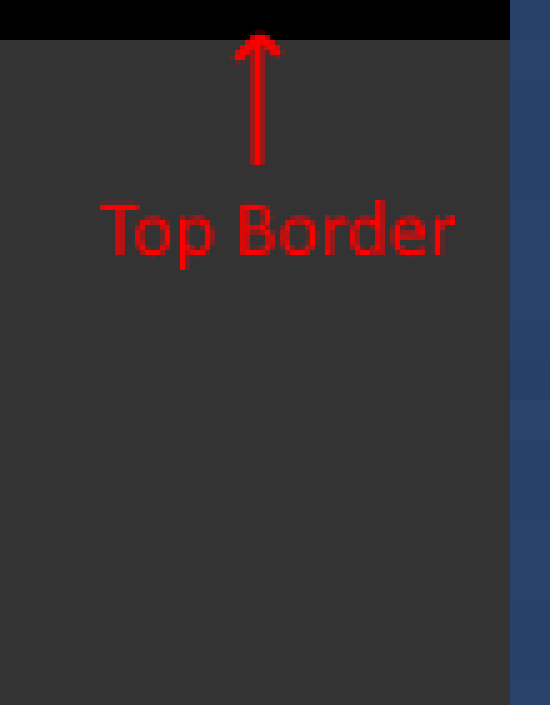 TopBorderColor