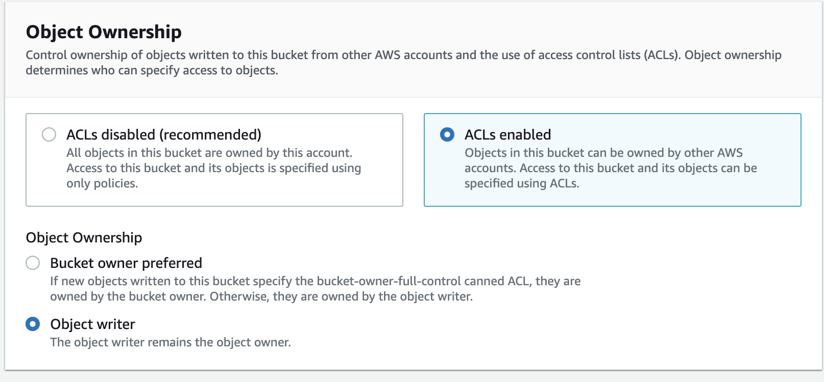 AWS S3 upload access denied ACL publicread · Issue 5868 · strapi