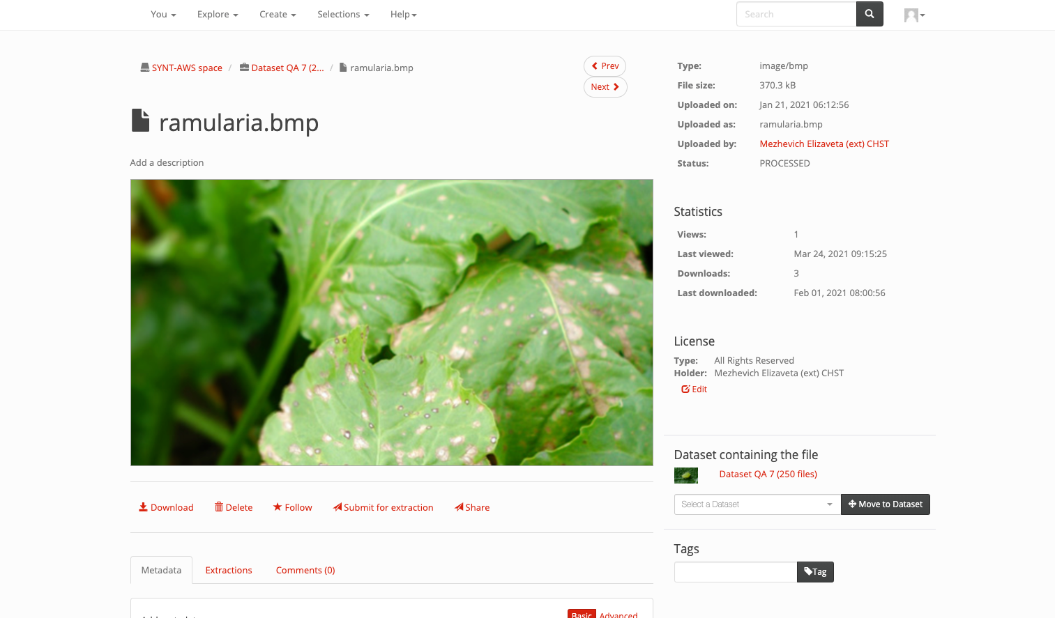 Clowder integration feature · Issue #3009 · cvat-ai/cvat · GitHub
