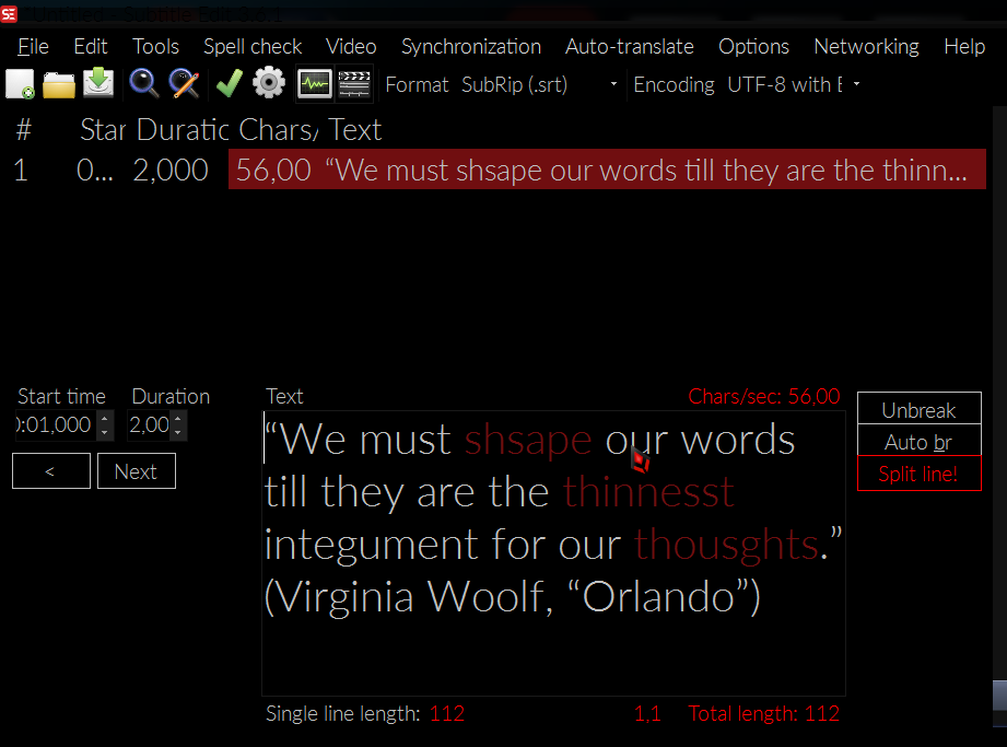 Separate colors for lines with errors and spell checking. · Issue #5212 ...