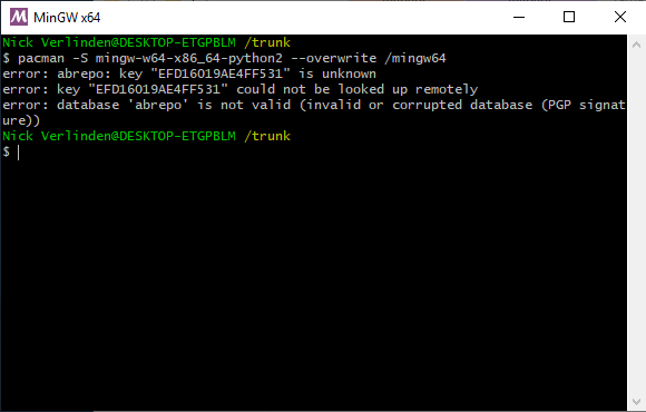 Compile error · Issue #992 · m-ab-s/media-autobuild_suite · GitHub