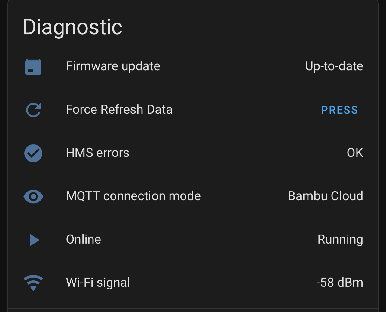 [Feature] Error reporting - hms sensor extra attributes are missing ...