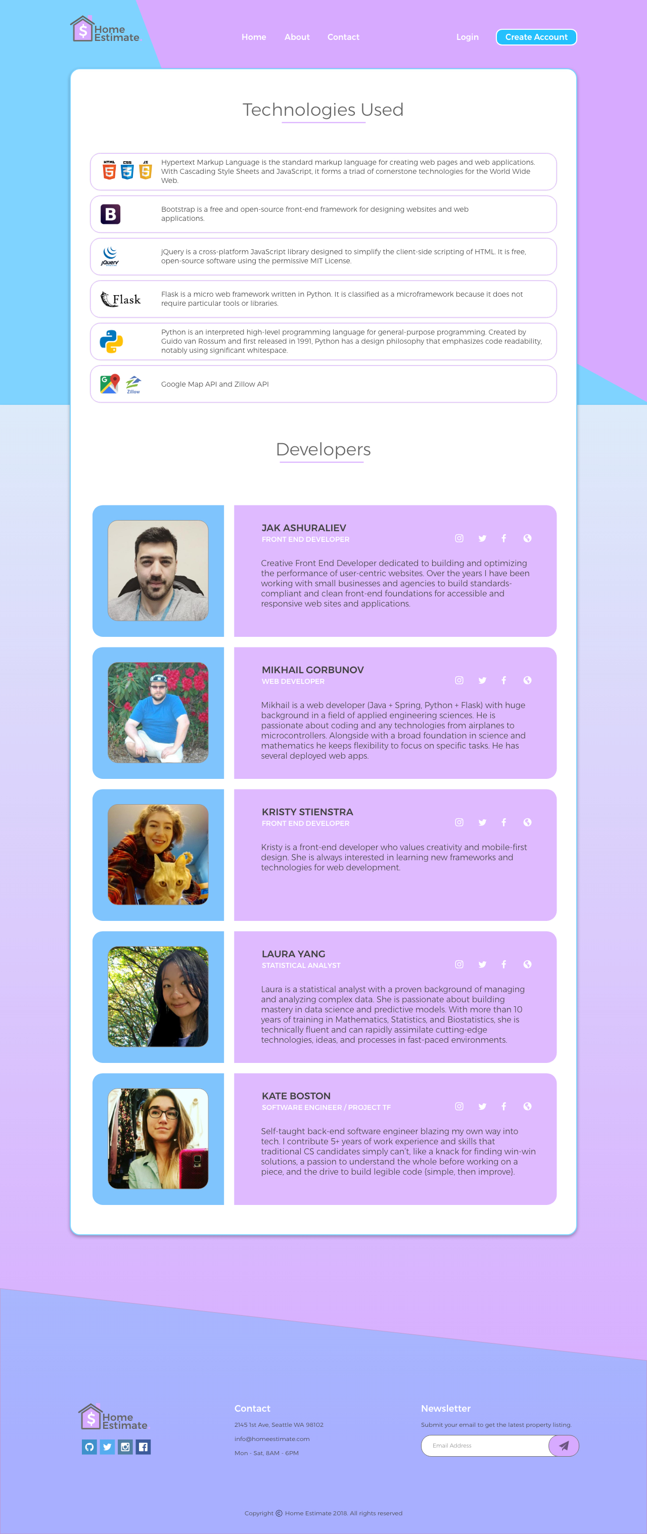 GitHub - huiyuandiknow/Home_Data_App: LaunchCode Project