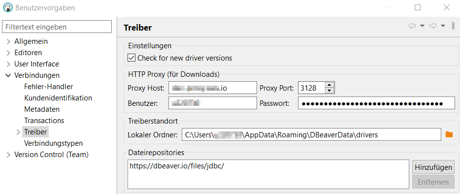 Check for update does not recognise new versions · dbeaver · Discussion ...