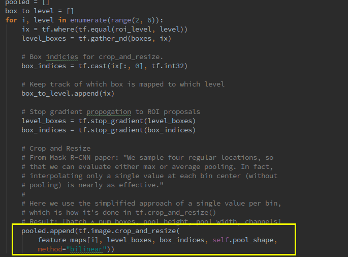 Explanation of Pyramid ROI Align · Issue #128 · matterport/Mask_RCNN ...