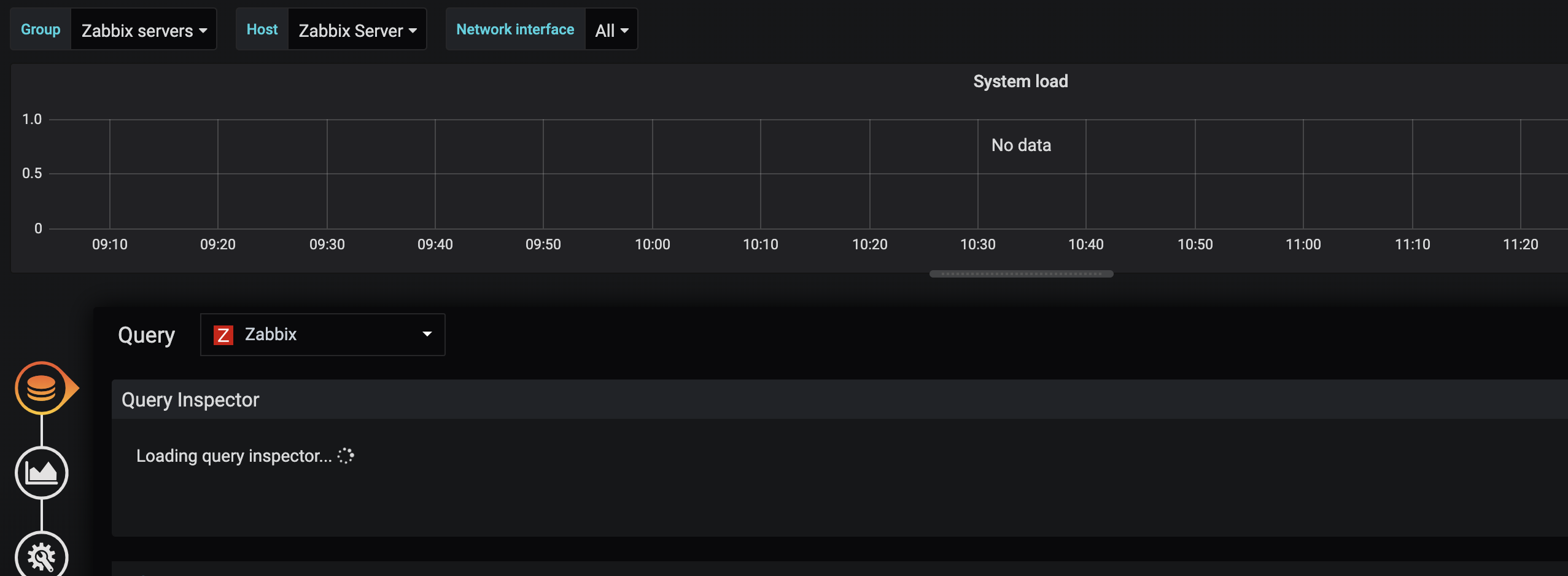 Missing all graph series data from specific graph items · Issue #906 ...