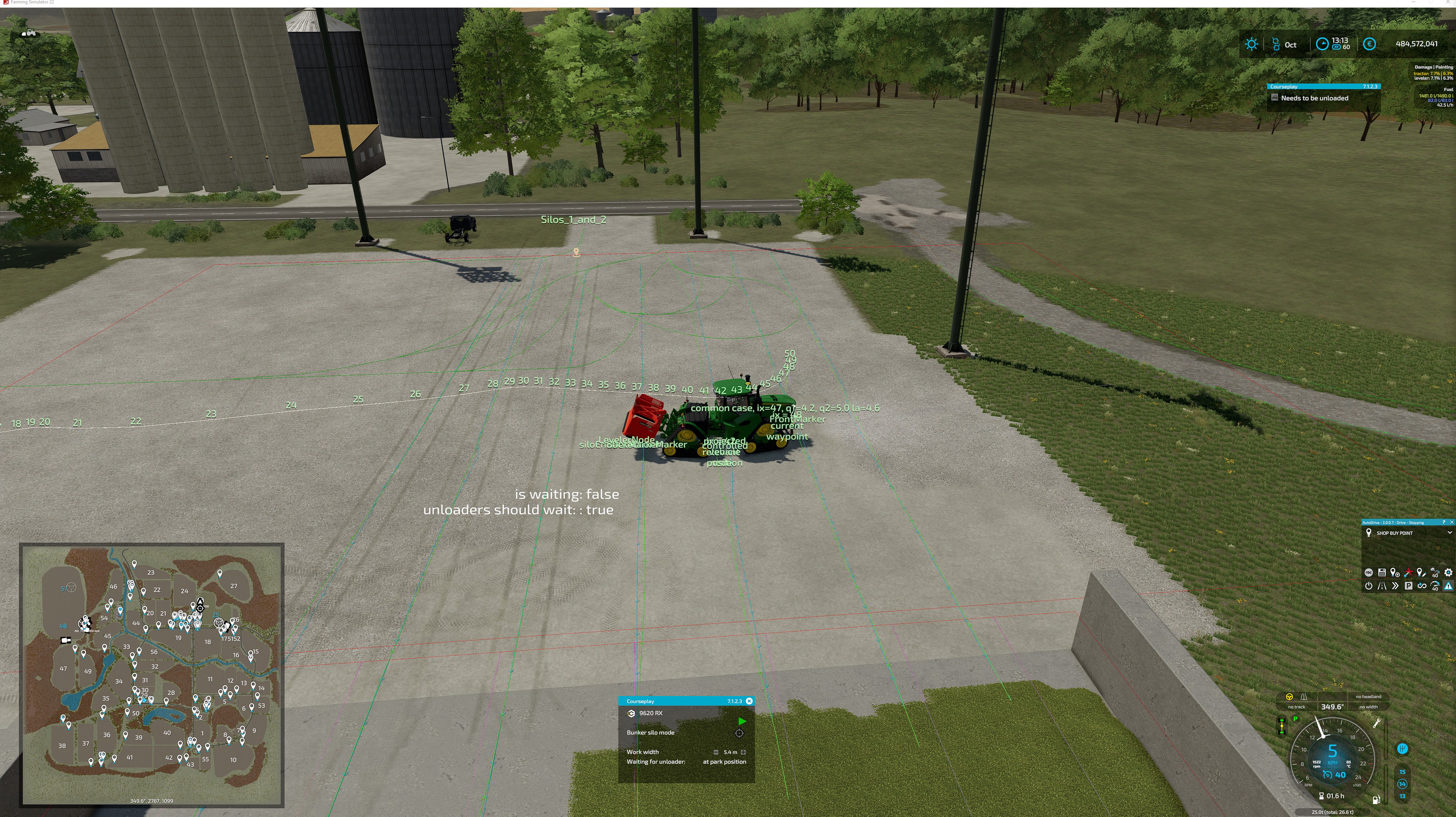 [Feature] Bunker Silo Mode - Change size of no go zone · Issue #2138 ...