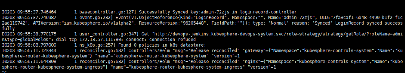 kubesphere 3.3.1 UnauthorizedError: Not Login · Issue #5503 ...