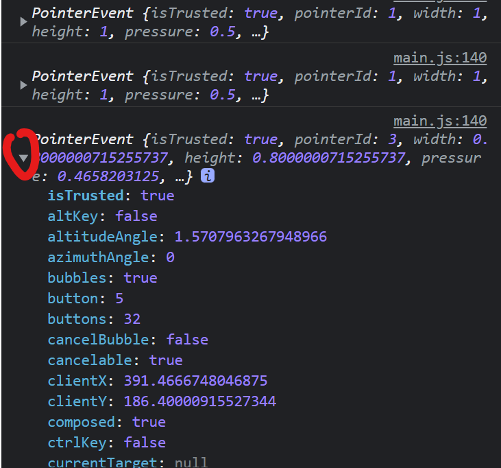 Erase function not working with tablet issue 6 zhaouv vscode