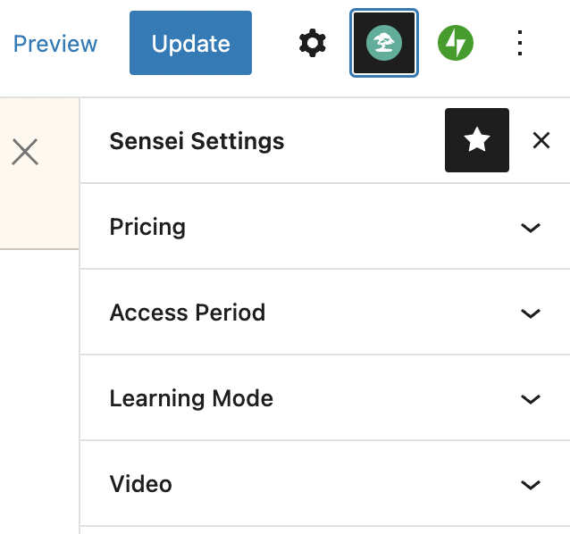 Add course plugin sidebar by onubrooks · Pull Request 6042 · Automattic/sensei · GitHub