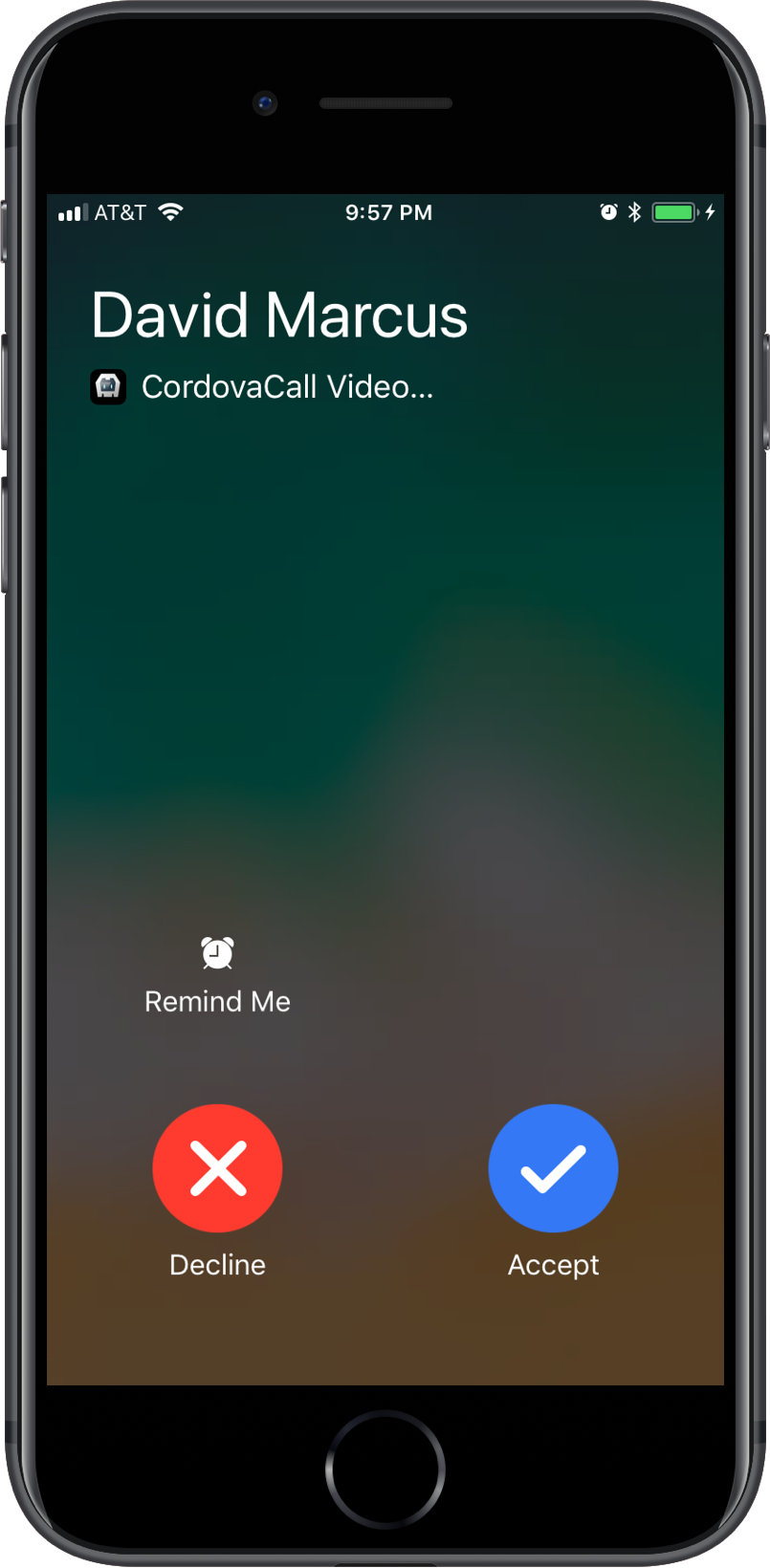 CordovaCall Video Instead Of Audio iOS CallKit