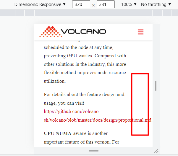 long link goes off screen · Issue #202 · volcano-sh/website · GitHub