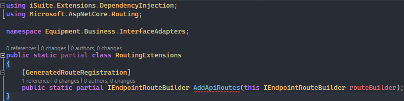 Bug? Generated code can't reference types from SDK (ASP.NET Core ...